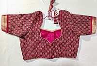 J456: Ready To Ship Beautiful Maheshwari Silk Saree With Stitched Blouse J456: Ready To Ship Beautiful Maheshwari Silk Saree With Stitched Blouse