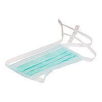 McKesson Surgical Mask, ASTM Level 1, Anti-Fog, Tie Closure, One Size Fits Most