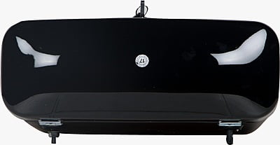 STEELBIRD BOX SB-509 UNIVERSAL FITTING DASHING BLACK