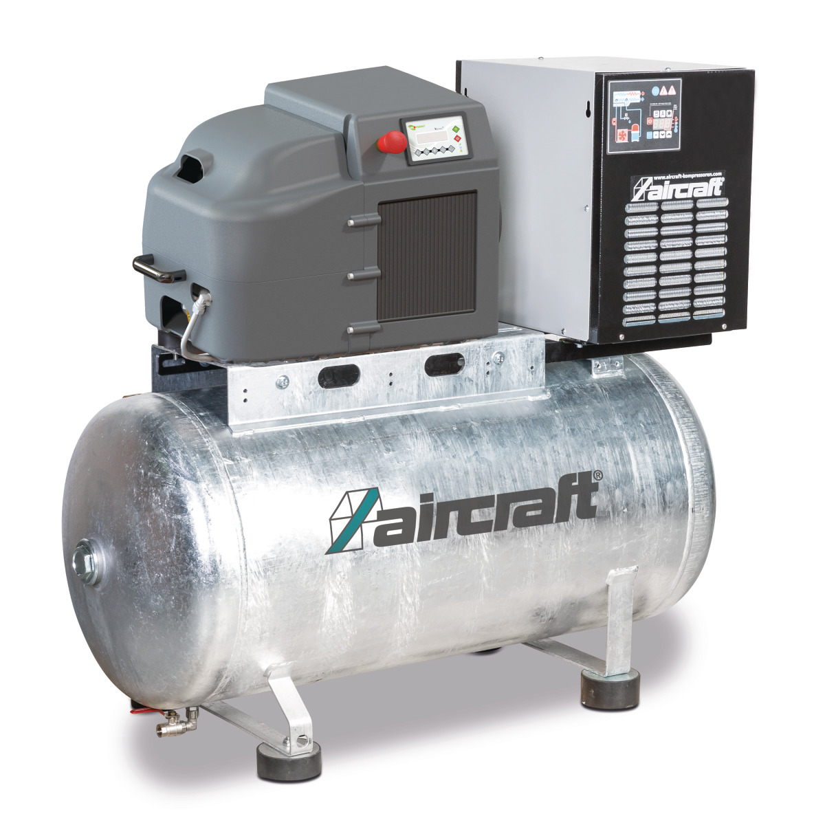 AIRCRAFT ACS 3,5-10-200 K – Screw Compressor