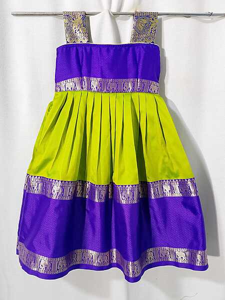 K102: Ready To Ship Beautiful Kids Frock