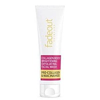 Fadeout Collagen Boost Brighten Exfoliating Face Wash 100ml