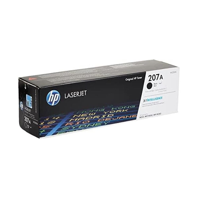 TONER HP 207A BLACK LASERJET W2210A