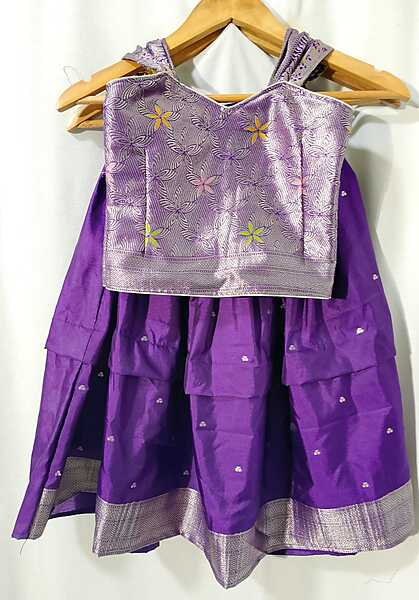 K0176: Ready To Ship Beautiful Kids Lehenga