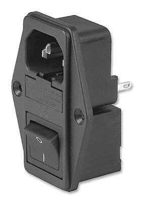 Power supply EURO connector SCHURTER GSW6765 Power supply EURO connector SCHURTER GSW6765