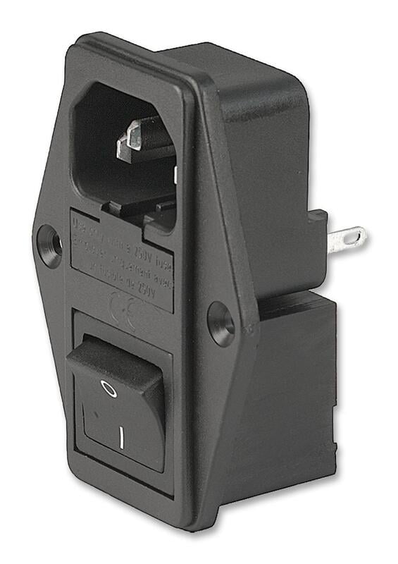 Power supply EURO connector SCHURTER GSW6765 Power supply EURO connector SCHURTER GSW6765