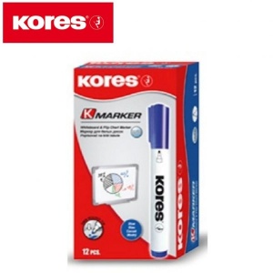 KORES WHITEBOARD MARKER BLUE 20853