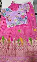 C1: Ready To Ship Beautiful Kids Lehenga Set C1: Ready To Ship Beautiful Kids Lehenga Set