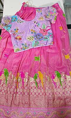 K17: Ready To Ship Beautiful Kids Lehenga Sets