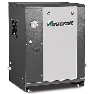 AIRCRAFT A-MICRO SE 4.0-08 – Screw Compressor With Ribbed Belt Drive (Floor Installation)