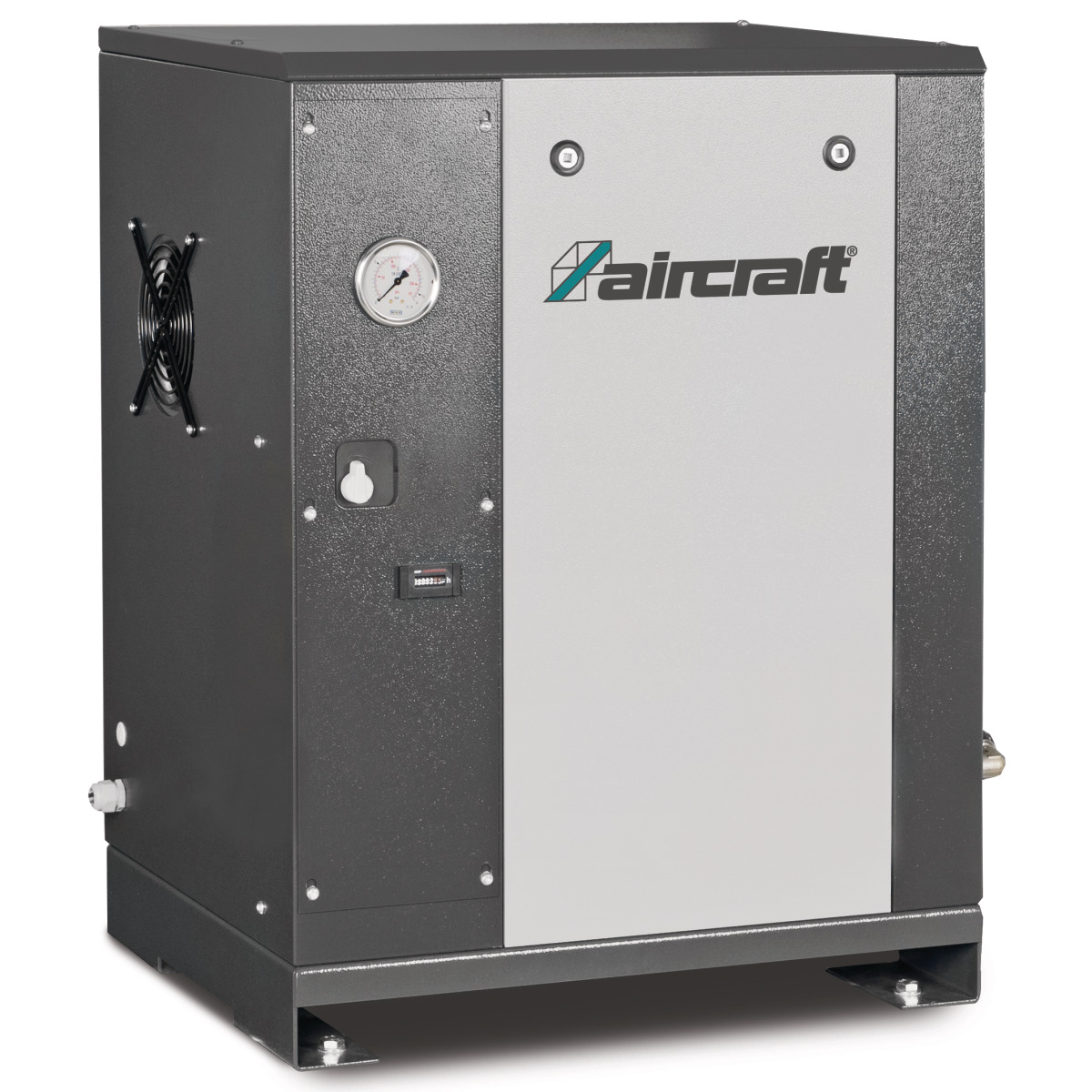 AIRCRAFT A-MICRO SE 4.0-08 – Screw Compressor With Ribbed Belt Drive (Floor Installation)