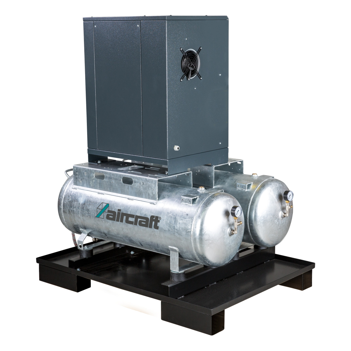 AIRCRAFT A-DUO-MICRO SE 4.0-08 2x100 – Screw Compressor