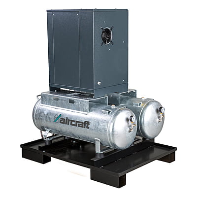 AIRCRAFT A-DUO-MICRO SE 4.0-10 2x100 – Screw Compressor