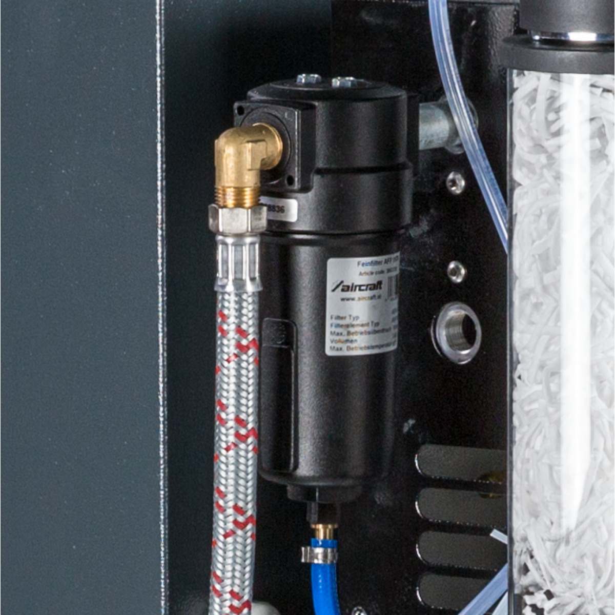 AIRCRAFT A-DUO-MICRO SE 4.0-08 2x100 KK – Screw Compressor
