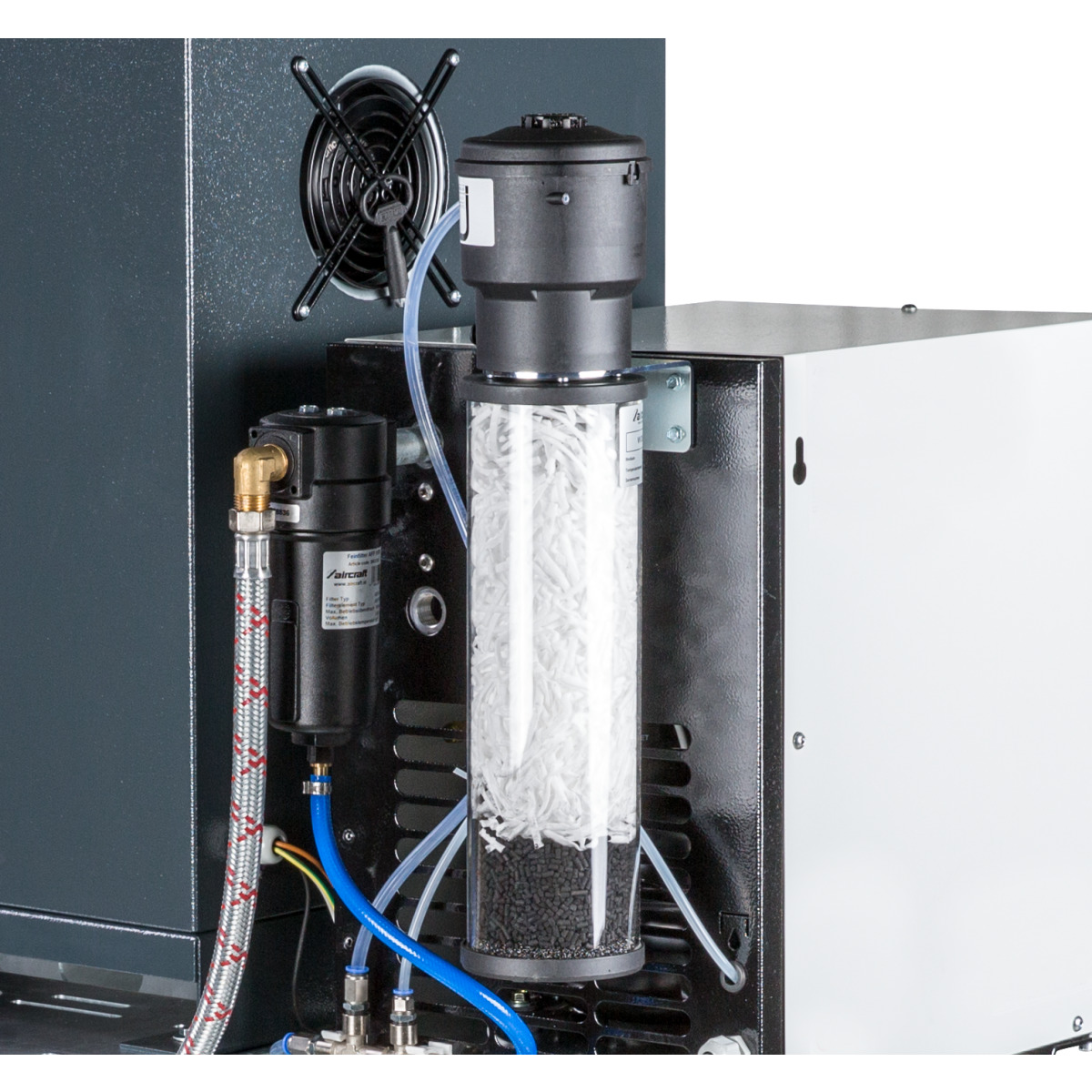 AIRCRAFT A-DUO-MICRO SE 4.0-10 2x100 KK – Screw Compressor