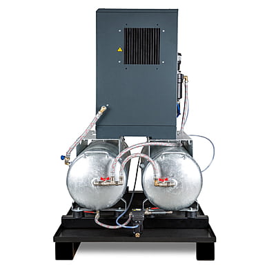 AIRCRAFT A-DUO-MICRO SE 4.0-10 2x100 KK – Screw Compressor