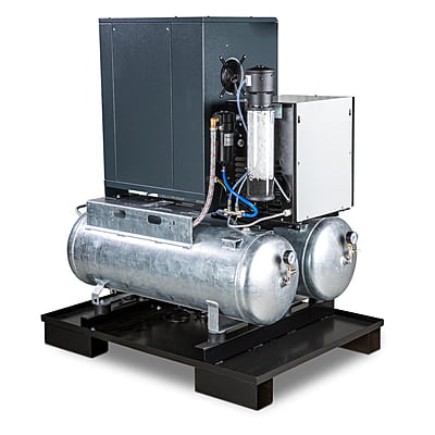 AIRCRAFT A-DUO-MICRO SE 4.0-10 2x100 KK – Screw Compressor