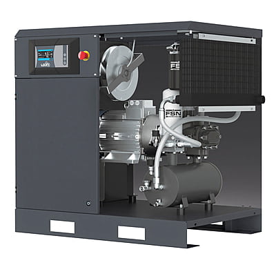 AIRCRAFT A-K-MAX 5.5-10 (IE3) – Screw Compressor