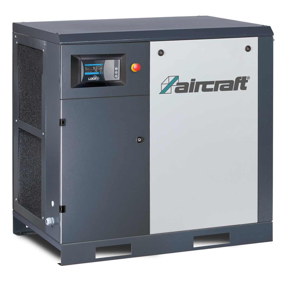AIRCRAFT A-K-MAX 15-10 (IE3) – Screw Compressor