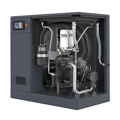 AIRCRAFT A-K-MAX 7,5-10 (IE3) – Screw Compressor