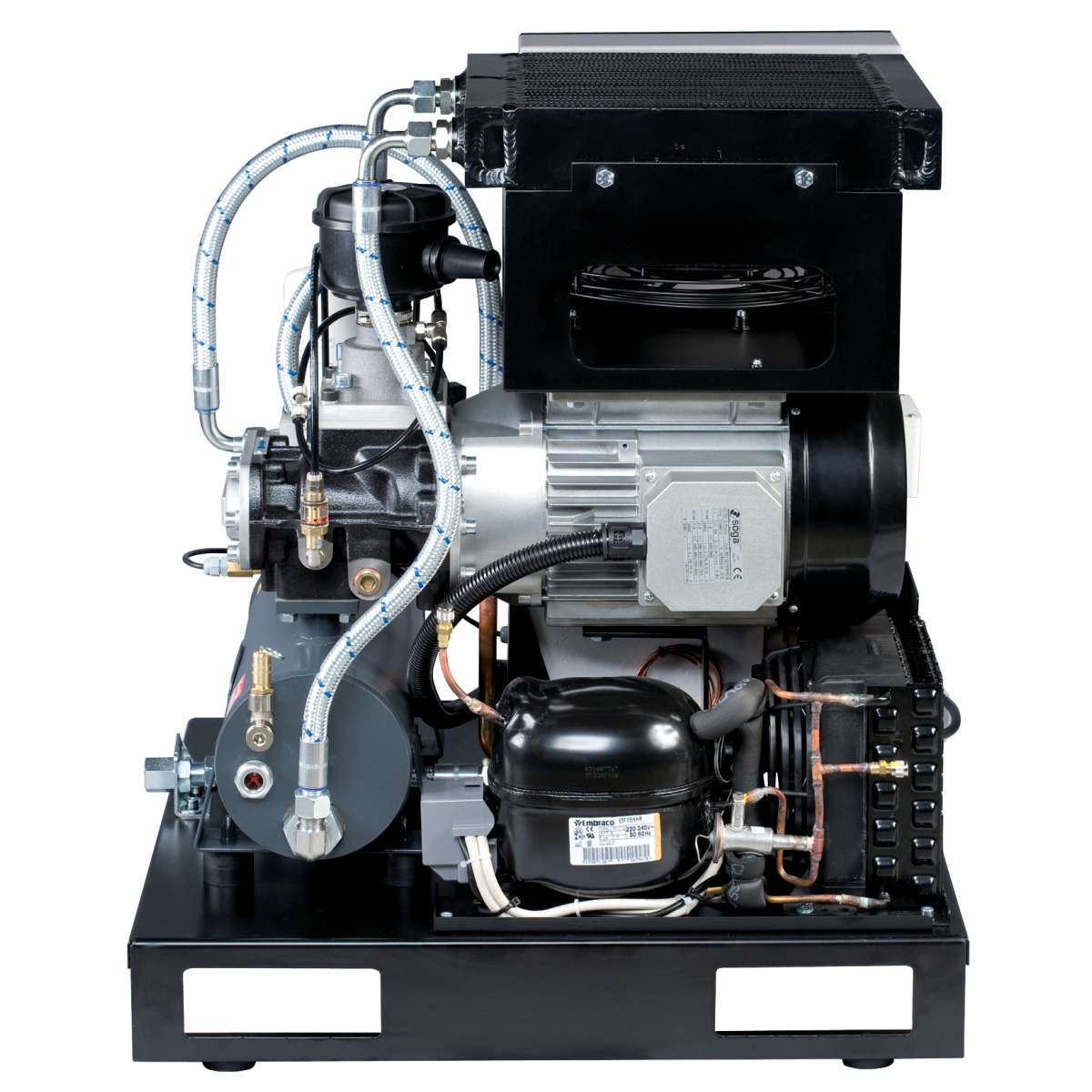 AIRCRAFT A-CUBE 5.5-10 – Screw Compressor