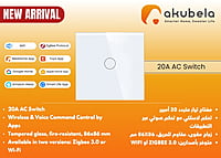 Wi-Fi 20A AC Switch