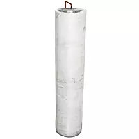 Electrodo 20 X 120 cms Cal.2/0 Awg Con 4 Bultos de Carbon 2/0AWG