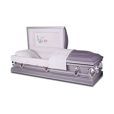 Heavenly Mother 20 Gauge Steel Casket