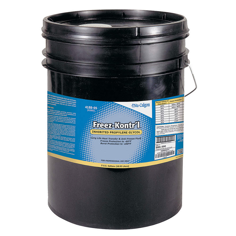 Propilenglicol,Azul,1 gal.