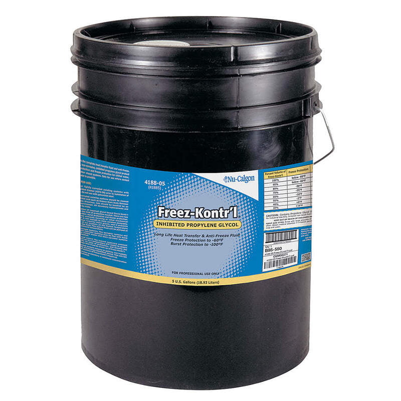 Propilenglicol,Azul,1 gal.