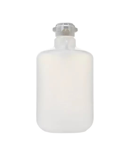 EZLabpure™ 20 L Round Carboy, PP, 83B VersaCap, 1/EA
