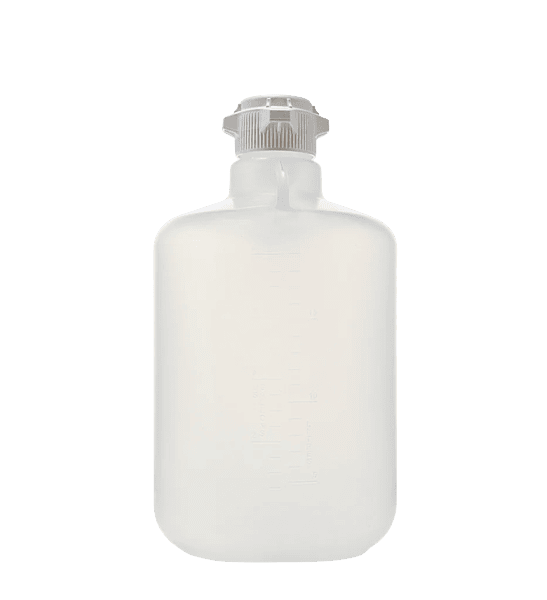 EZLabpure™ 20 L Round Carboy, PP, 83B VersaCap, 1/EA