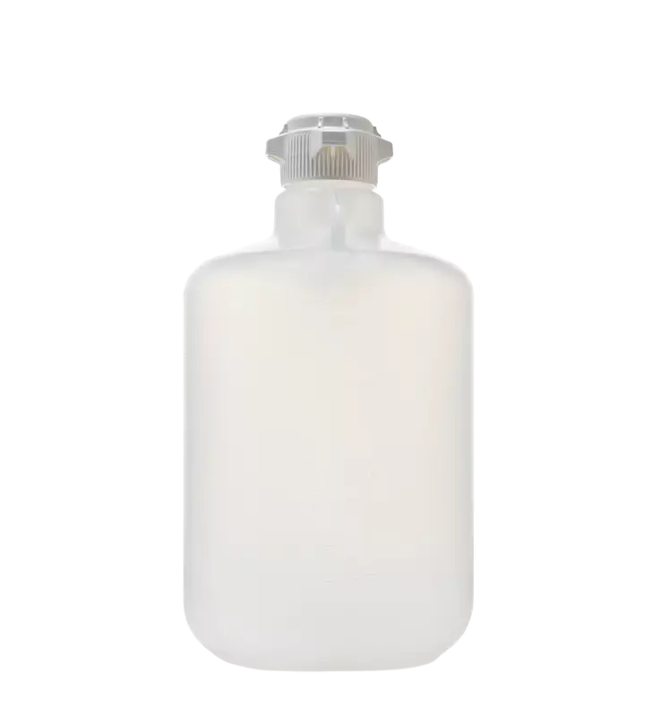 EZLabpure™ 20 L Round Carboy, PP, 83B VersaCap, 1/EA