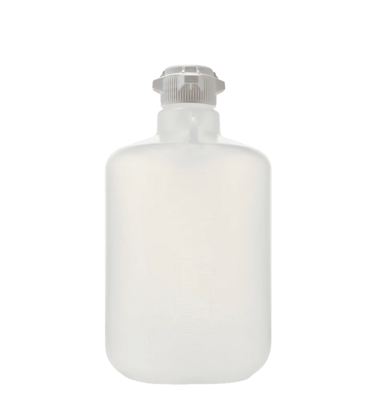 EZLabpure™ 20 L Round Carboy, PP, 83B VersaCap, 1/EA