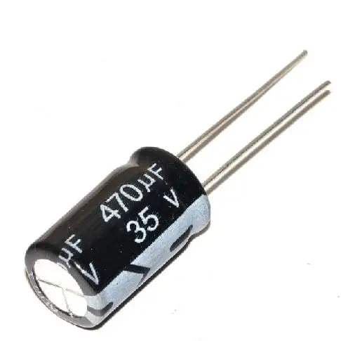 CAPACITOR 470UF 35V