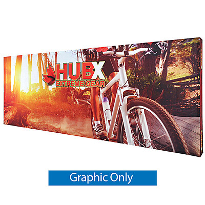 20ft Pop Up Backdrop w/Endcaps Replacement Graphic