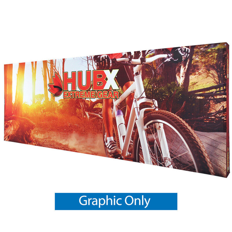 20ft Pop Up Backdrop w/Endcaps Replacement Graphic