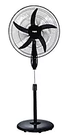 VON VFS-6505-DJK 50W BLACK STANDING FAN
