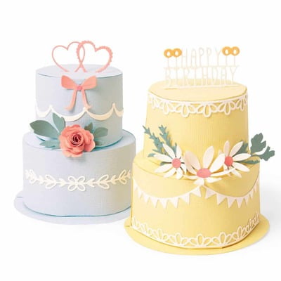 Fustella per BigShot Plus - Torta PopUp