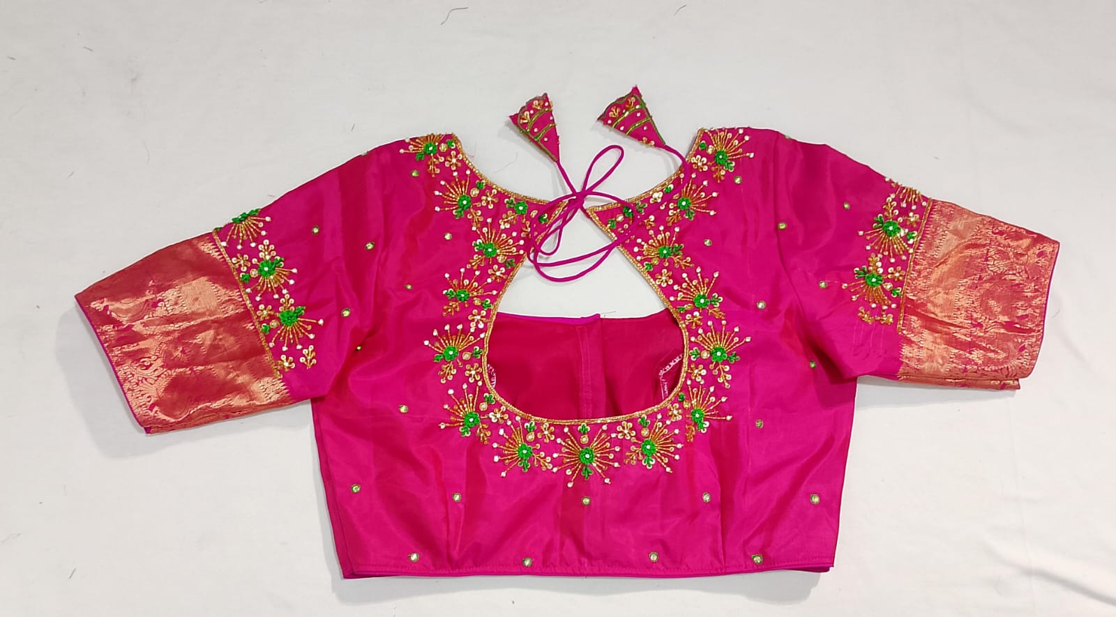 N177: Ready To Ship Beautiful Saree With Stitched Blouse