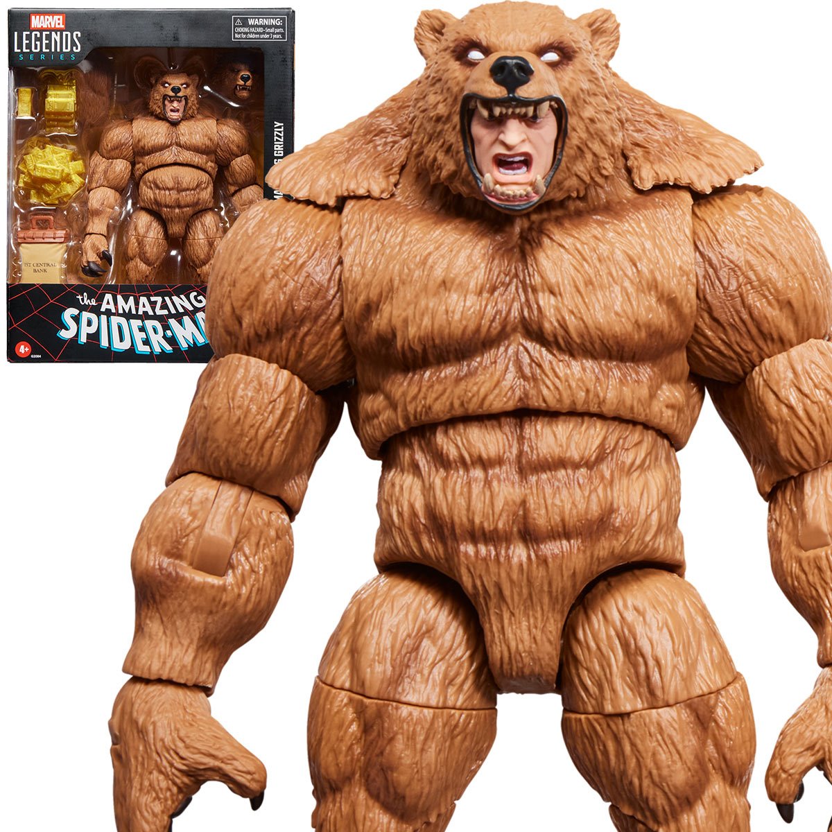 Grizzly (Spider-Man Series)