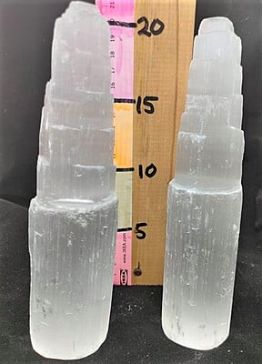 20cm Selenite Tower 20cm Selenite Tower