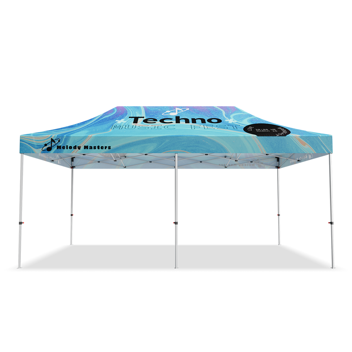 10ft x 20ft Aluminum Tent 10ft x 20ft Aluminum Tent