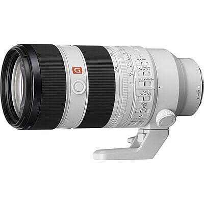 Sony FE 70-200 mm F2.8 GM OSS II Full-frame Telephoto Zoom G Master Lens with Optical SteadyShot