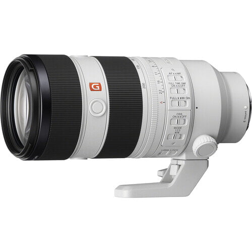 Sony FE 70-200 mm F2.8 GM OSS II Full-frame Telephoto Zoom G Master Lens with Optical SteadyShot Sony FE 70-200 mm F2.8 GM OSS II Full-frame Telephoto Zoom G Master Lens with Optical SteadyShot