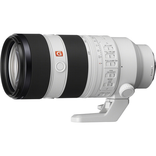 Sony FE 70-200 mm F2.8 GM OSS II Full-frame Telephoto Zoom G Master Lens with Optical SteadyShot