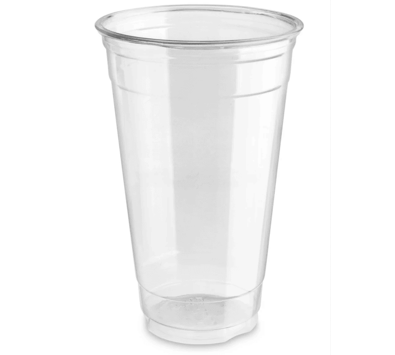 20oz Clear PET Plastic Cup [1000ct]