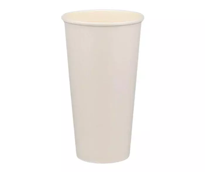 20oz Hot Paper Cups - White [500ct]