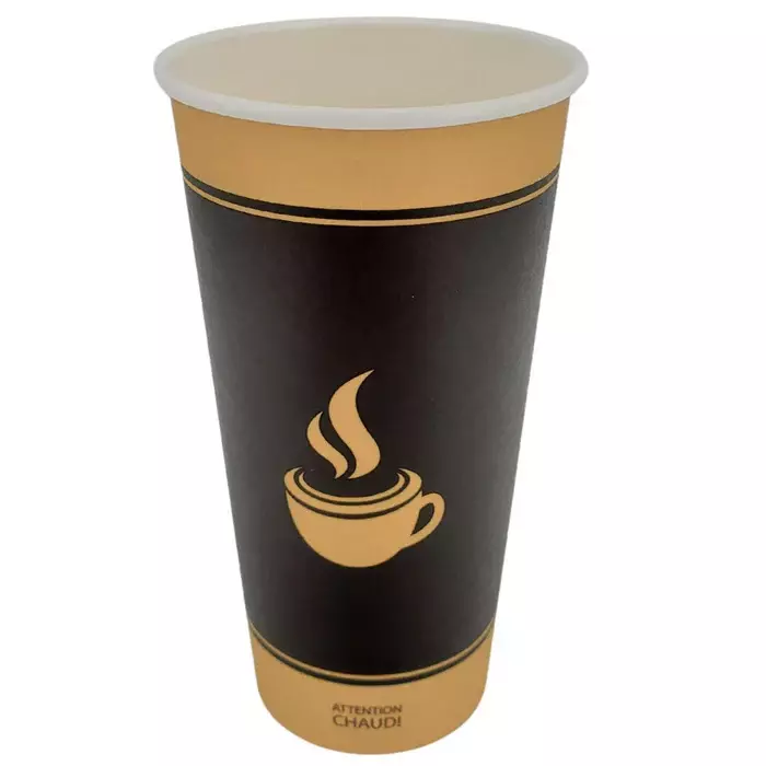 20oz Hot Paper Cups - Design [500ct]