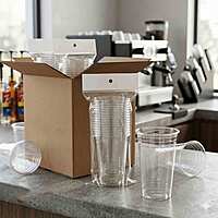 20oz Clear Cups HYP PET 98mm 20/50